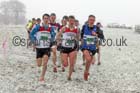 Mens under-20s North Eastern Cross Country, Sedgefield, County Durham. Photo: David T. Hewitson/Sports for All Pics